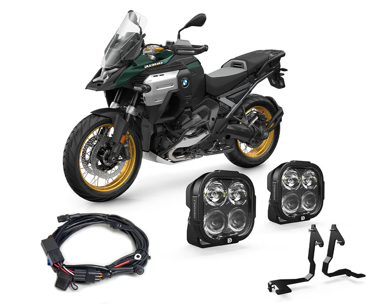 Podstawowy zestaw oświetlenia DL4 do BMW R1300GS '24-'26