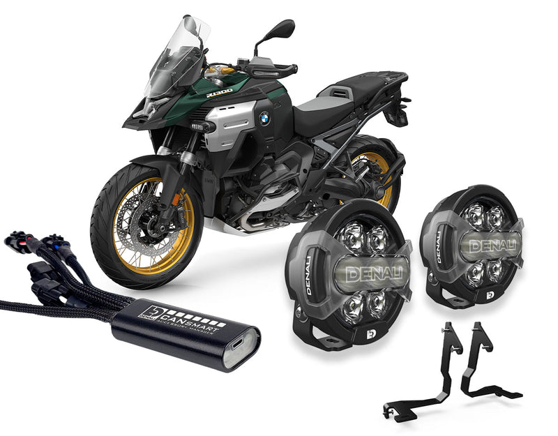 D7 Pro Premium Lighting Bundle - BMW R 1300 GSA 2024+