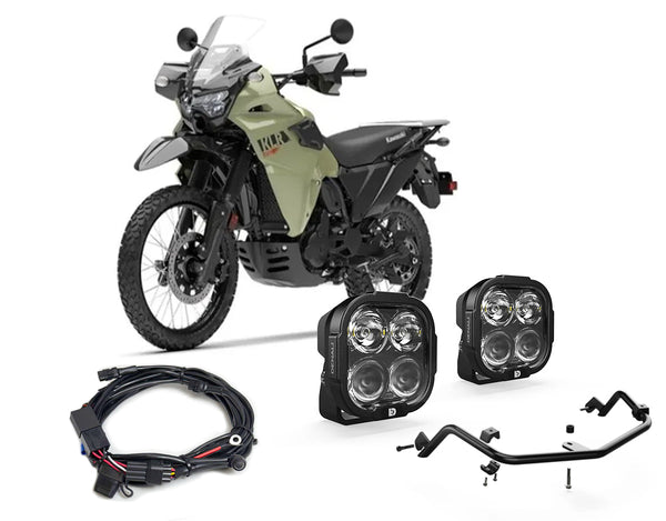 DL4 Essential Lighting Bundle  - Kawasaki KLR 650 S 2022+
