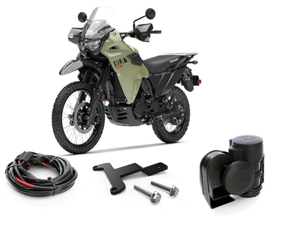 Soundbomb Horn Bundle - Kawasaki KLR 650 S 2022+