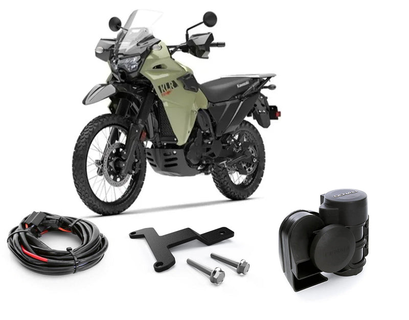 SoundBomb-hornpakke – Kawasaki KLR 650 S 2022+