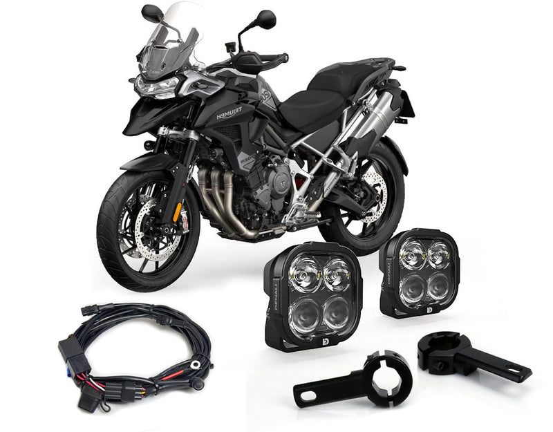 DL4 Essential-Beleuchtungsbundle für Triumph Tiger 900- und Tiger 1200-Serie '20-'26