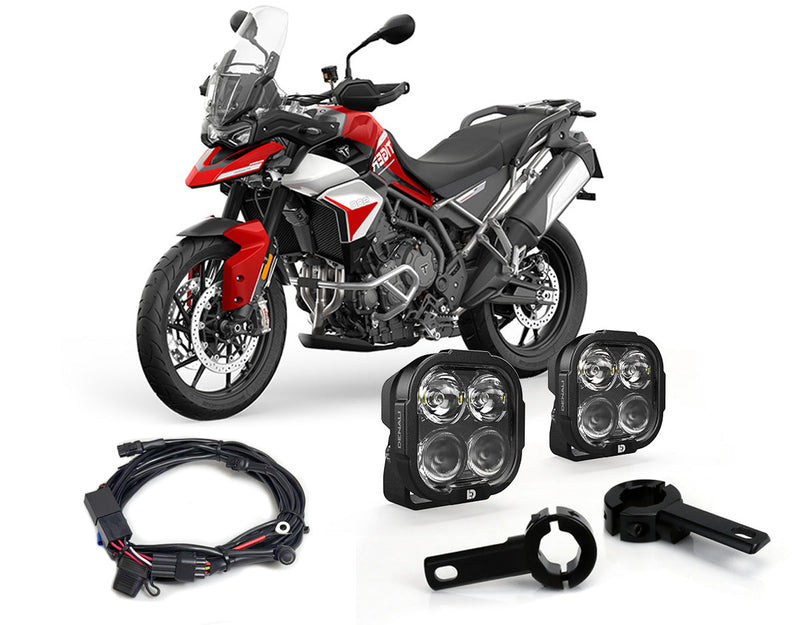 DL4 Essential-Beleuchtungsbundle für Triumph Tiger 900- und Tiger 1200-Serie '20-'26