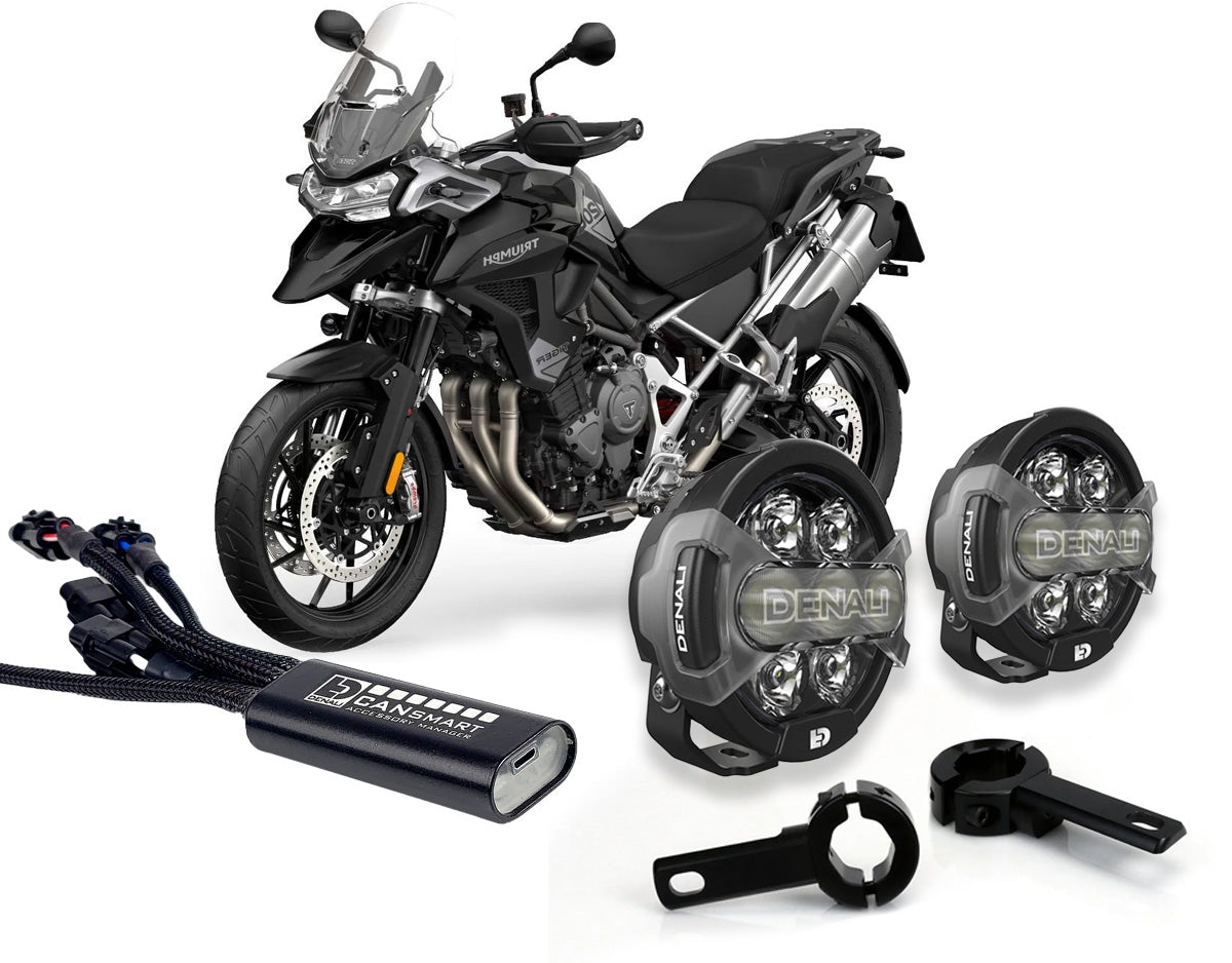 D7 Pro Premium Lighitng Bundle - Triumph Tiger 900 2020+ & Tiger 1200 2022+