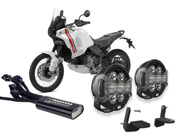 D7 Pro Premium Lighting Bundle - Ducati Desert X / Rally 2023+