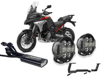 D7 Pro Premium Lighting Bundle - Ducati Multistrada V4 2021+