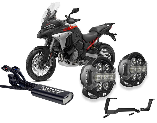D7 Pro Premium Lighting Bundle - Ducati Multistrada V4 2021+