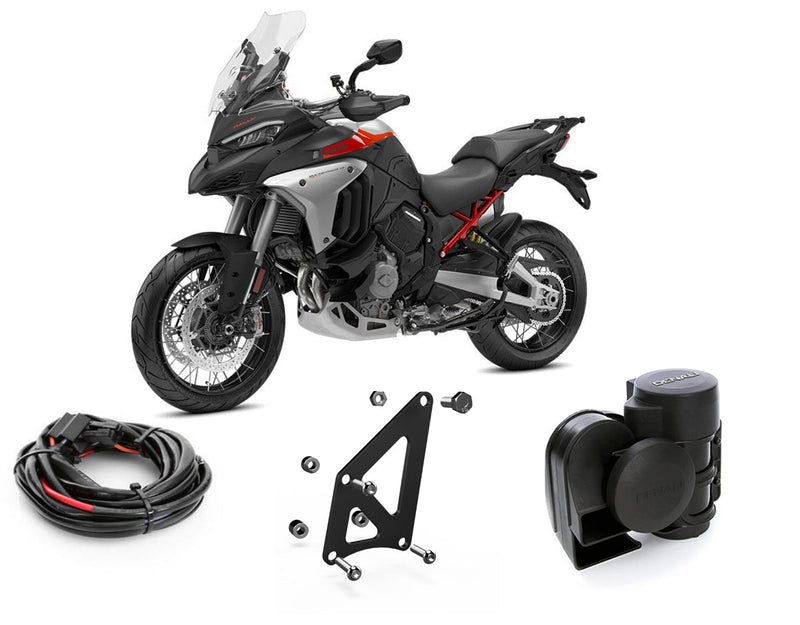 SoundBomb-hornpakke – Ducati Multistrada V4 2021+
