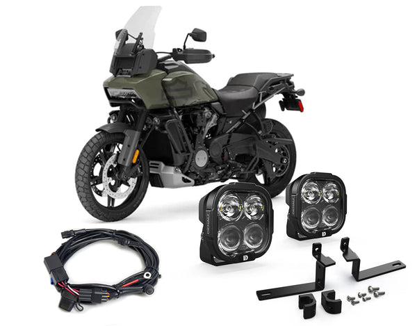 DL4 Essential Lighting Bundle  - Harley Davidson Pan America 1250 2021+