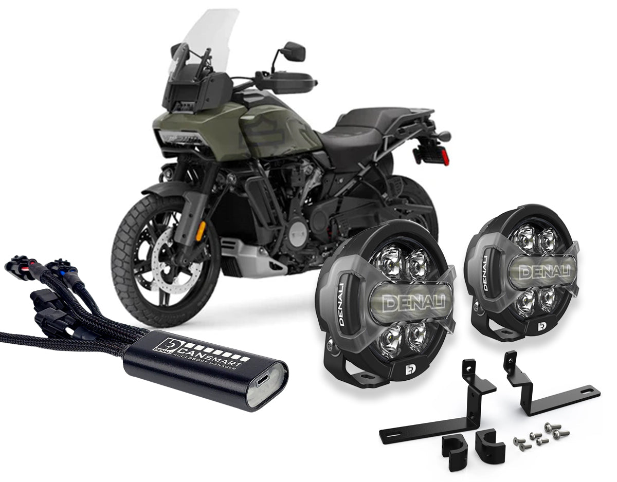 D7 Pro Premium Lighting Bundle - Harley Davidson Pan America 1250 2021, image size:1200x938
