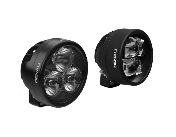 D3 LED halvljus- och helljuslampa (par)