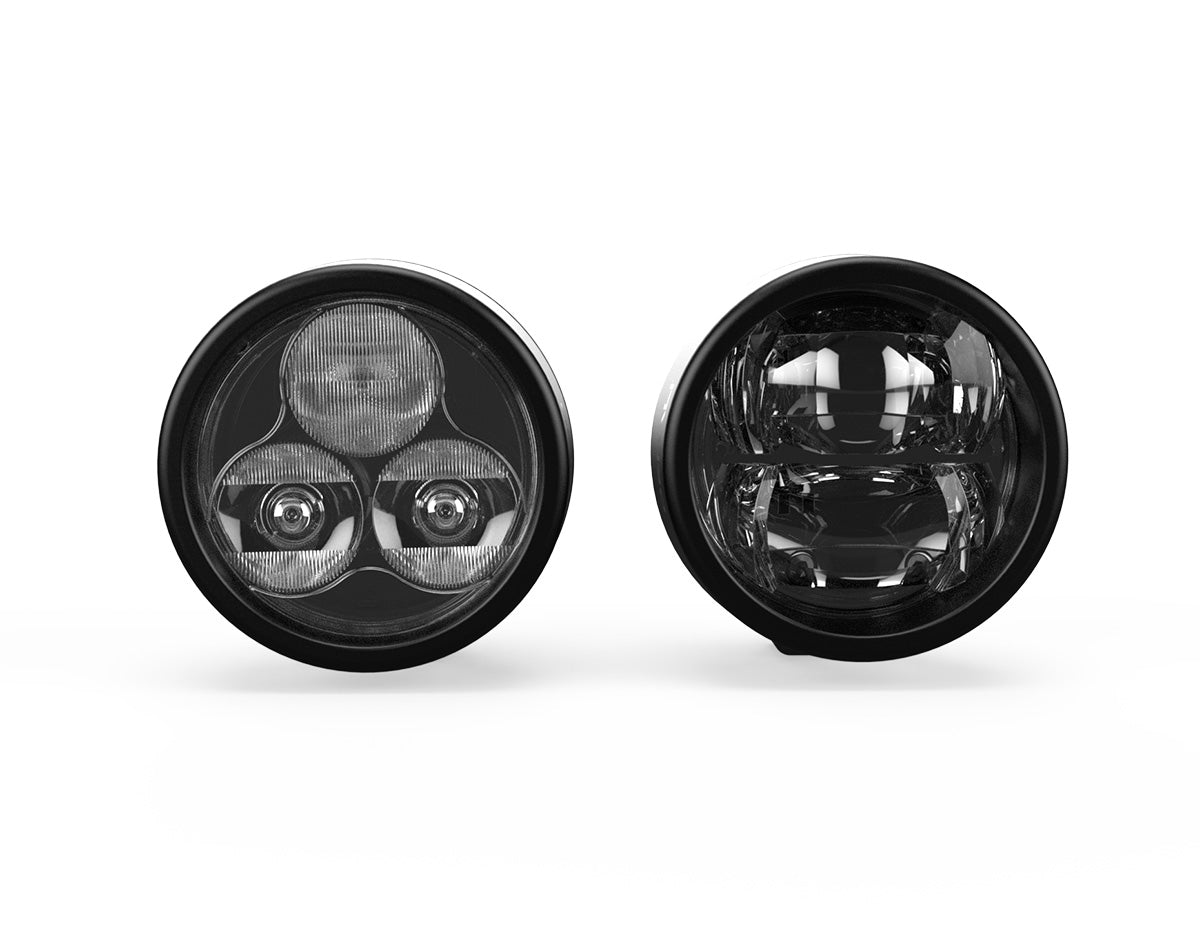 Par de luces LED D3 para luz baja y luz alta