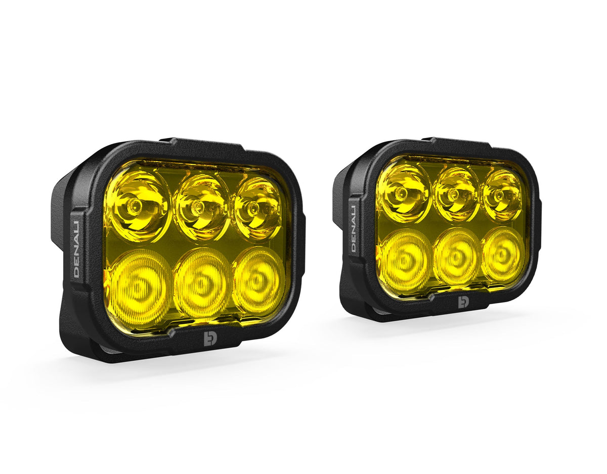 DL6 DRIVING LIGHT PODS W/ DATADIM TECHNOLOGY