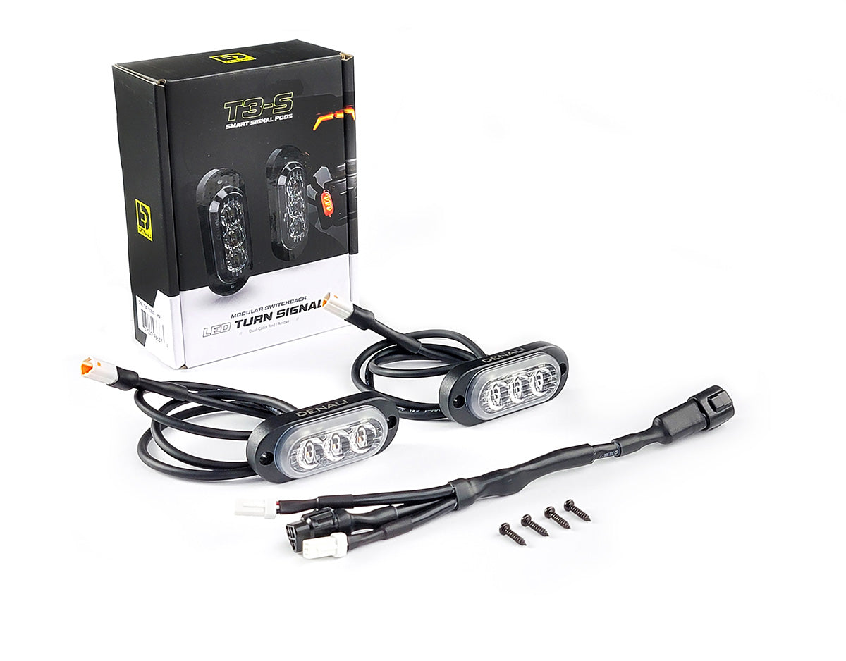 T3-S™ Akıllı Sinyal ve Gündüz Farı Modülleri - Motosikletler için Arka
