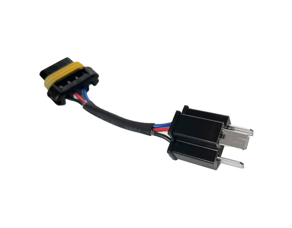 Delphi hembra de 4 pines a H4 macho (para faros delanteros universales H4)