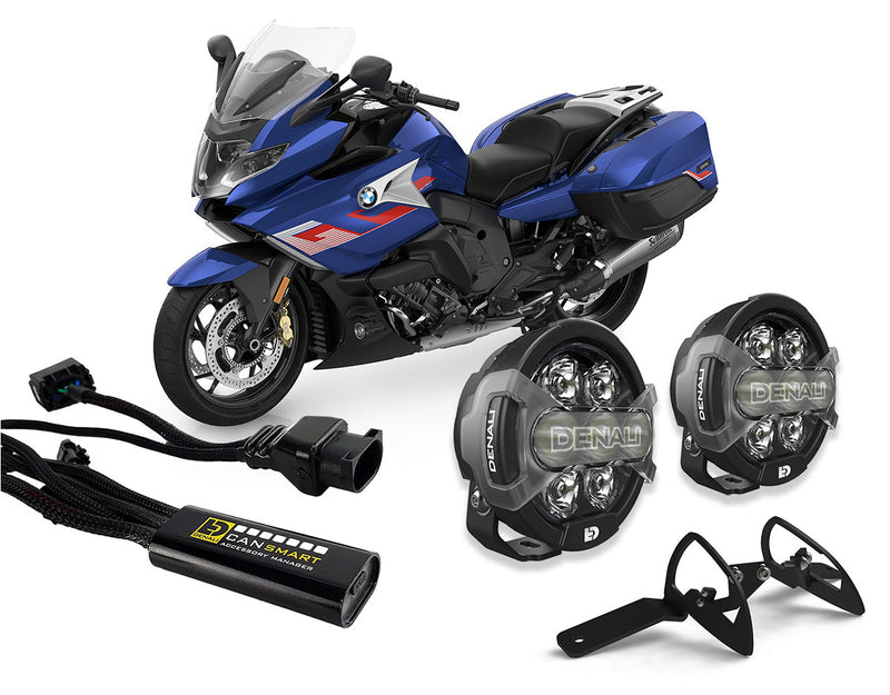 Konfigurator oświetlenia LED i widoczności BMW K1600GT i K1600B