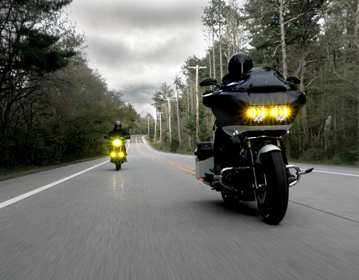 Κιτ αναβάθμισης προβολέων LED Destroyer D14 - Harley-Davidson Road Glide