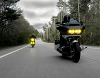 D14 Destroyer LED-ajovalojen päivityssarja - Harley-Davidson Road Glide