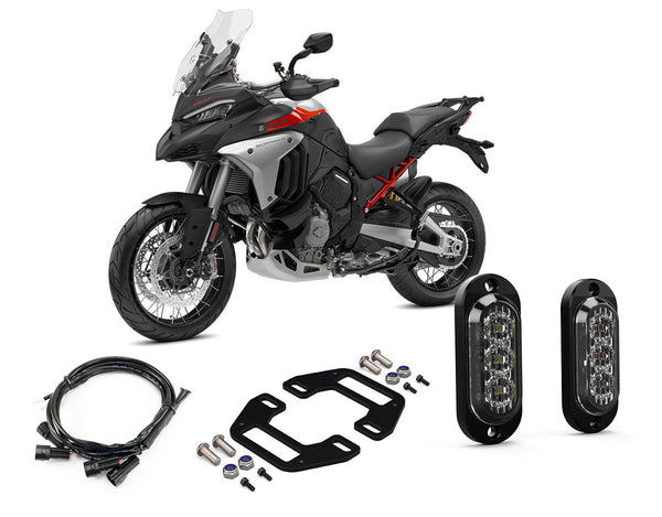 T3 Rear Visibility Bundle  - Ducati Multistrada V4 2021+