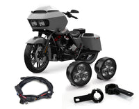 D3 Essential Lighting Bundle w/ Engine Guard Mounts - Harley Davidson Motorcycles