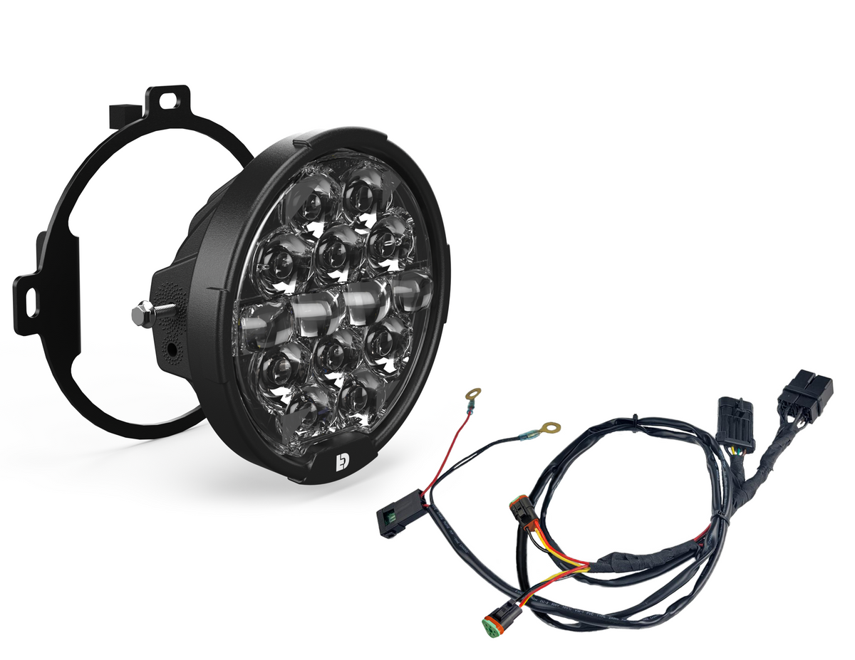 D14 Destroyer LED-koplampupgradekit - Harley-Davidson Street Glide