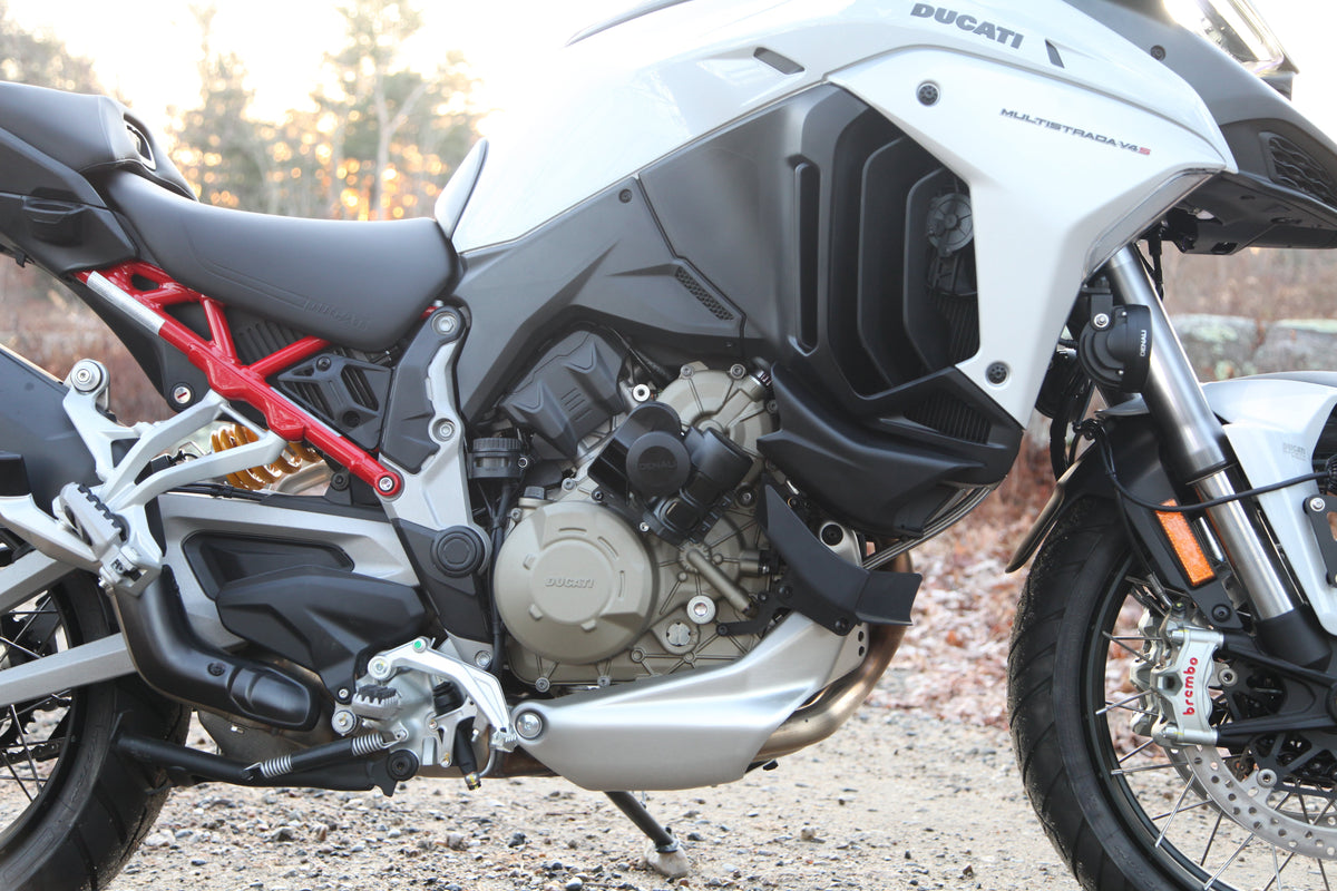 Supporto clacson – Ducati Multistrada V4