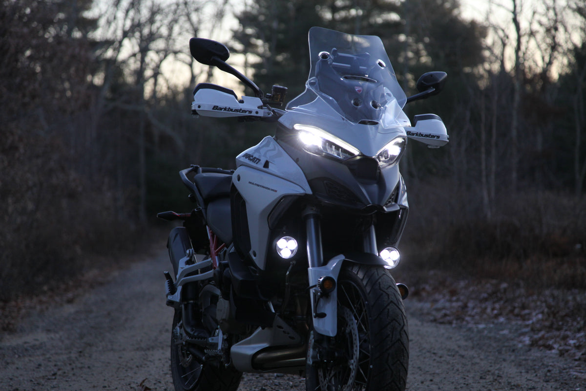 Mocowanie świateł drogowych – Ducati Multistrada V4