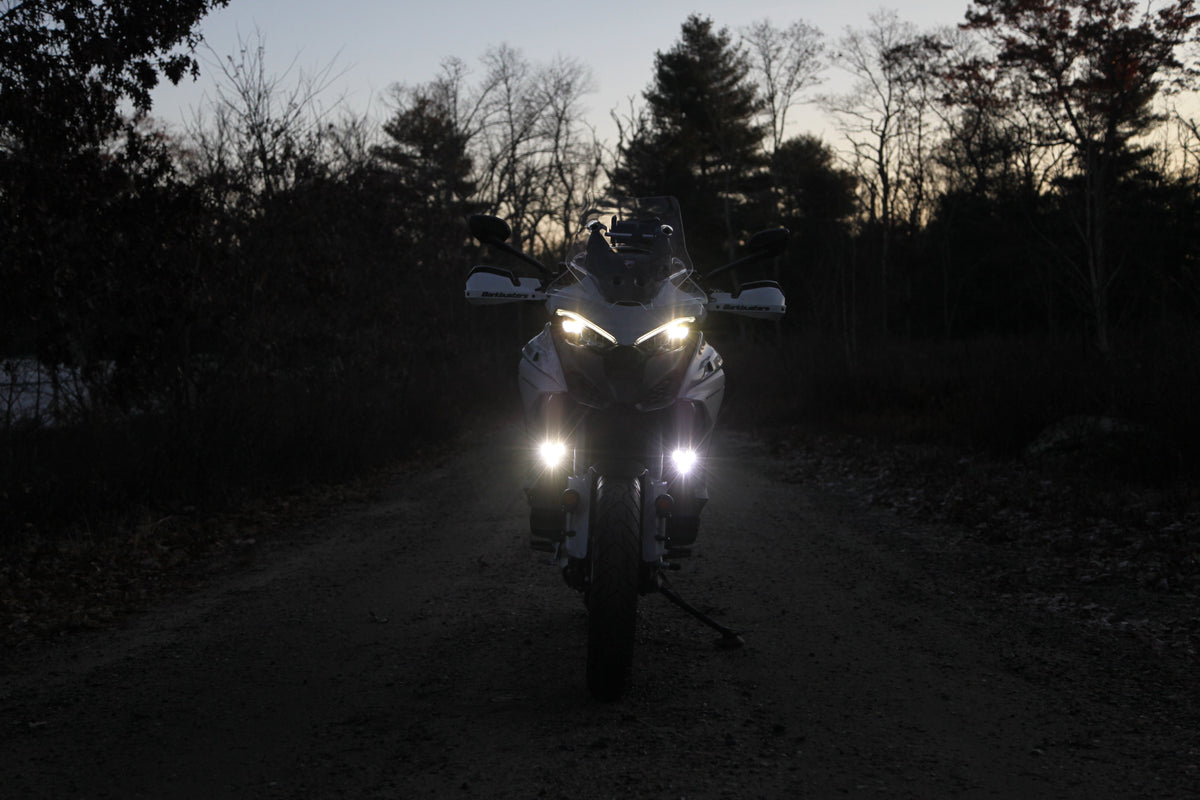 Rijlichtbevestiging – Ducati Multistrada V4