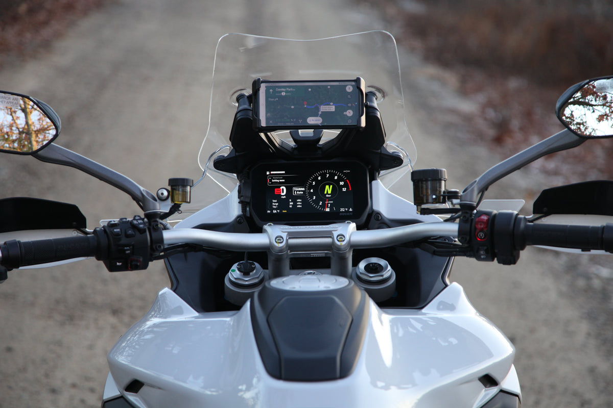 Rally Telefonholder – Ducati Multistrada V4