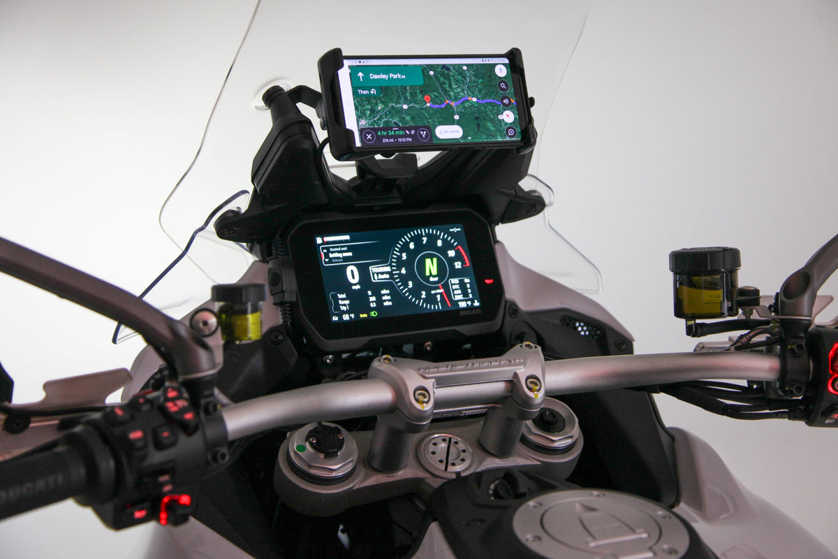 Rally Telefonholder – Ducati Multistrada V4