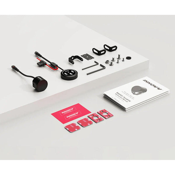 INNOVV ThirdEYE Blinde Vlek Bewakingshorloge Versie