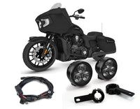 D3 Essential Lighting Bundle w/ Engine Guard Mounts - Indian Chieftain / Pursuit / Challenger