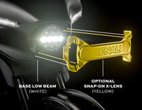 Ace-One Forlygte Sæt med Denali Belysning til '24+ Harley-Davidson Street Glide af Kraus Motor Co