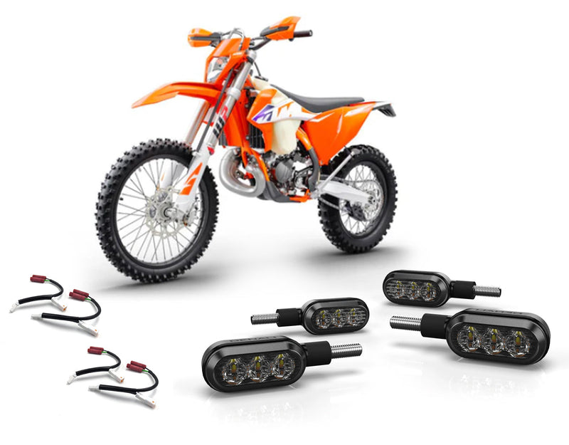T3-Set für vordere und hintere Blinker – KTM EXC