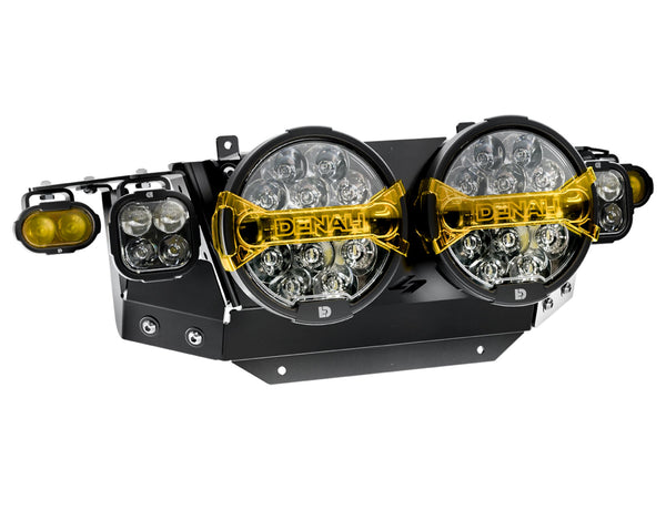D14 Destroyer Full Deck Headlight Kit for Harley-Davidson Road Glide 2024+ by Kraus Motor Co