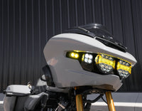 D14 Destroyer Full Deck Headlight Kit for Harley-Davidson Road Glide 2024+ by Kraus Motor Co