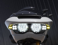 D14 Destroyer Full Deck Headlight Kit for Harley-Davidson Road Glide 2024+ by Kraus Motor Co