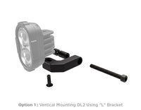 Support universel inférieur de garde-boue DENALI pour lampes DM, D2, DL2