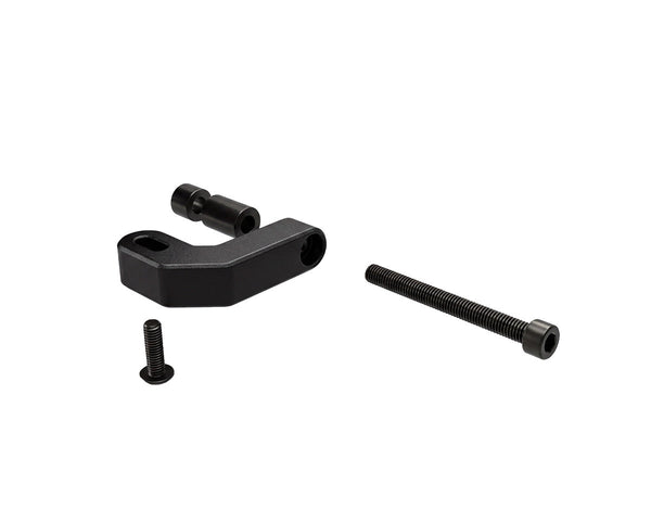 DENALI universell nedre skjermfeste for DM, D2, DL2 lamper