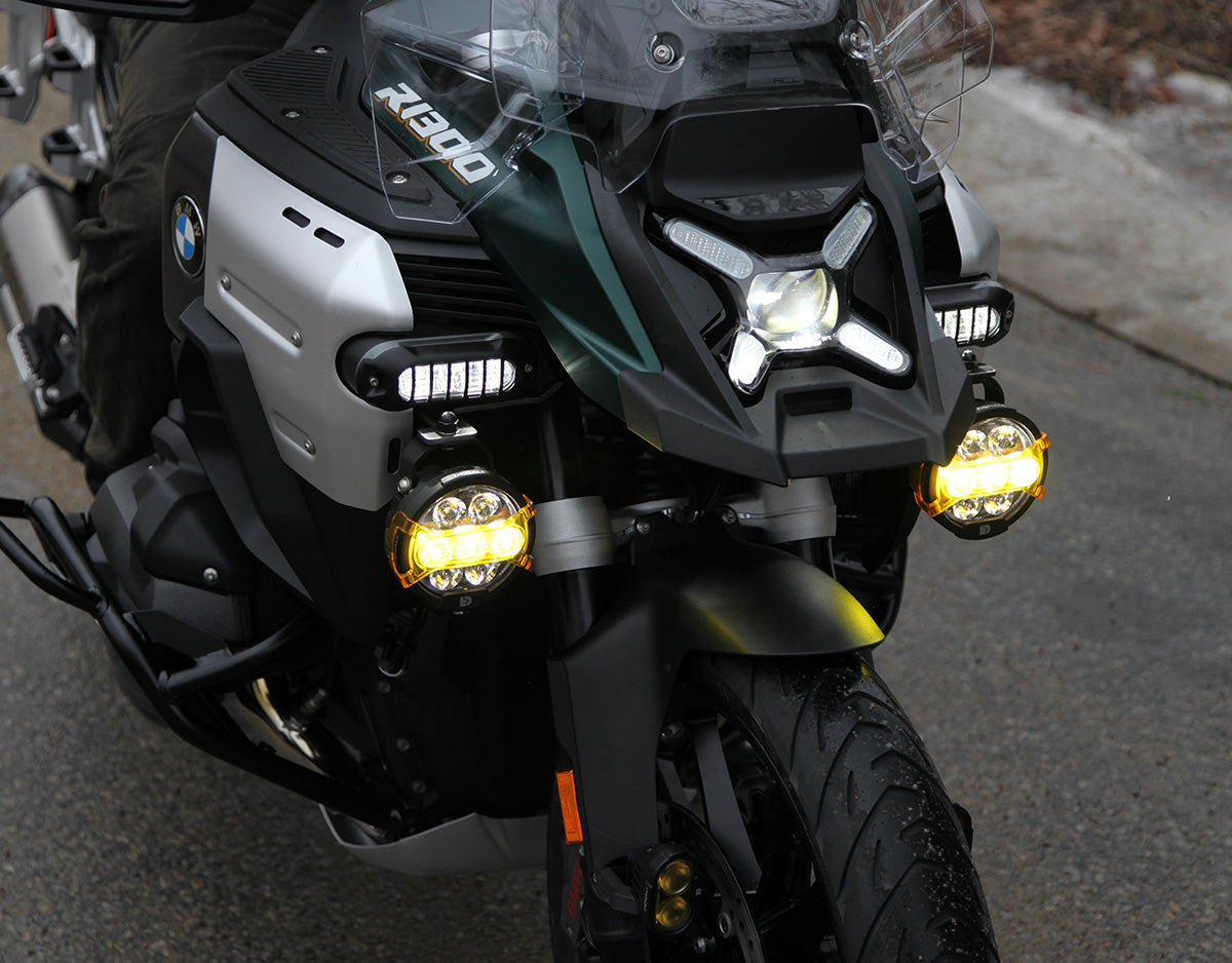 Upper Driving Light Mount - BMW R1300GS Adventure