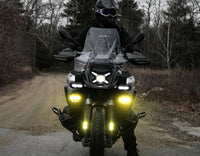 Upper Driving Light Mount - BMW R1300GS Adventure