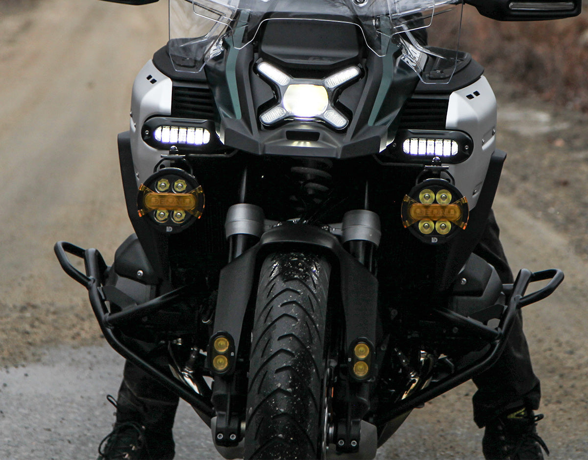 Upper Driving Light Mount - BMW R1300GS Adventure