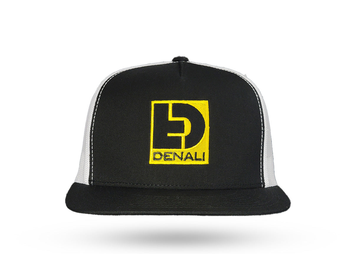 Cappello Trucker Denali 2026 Nero/Bianco