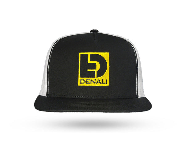 DENALI TRUCKER HAT 2026 SORT/HVID