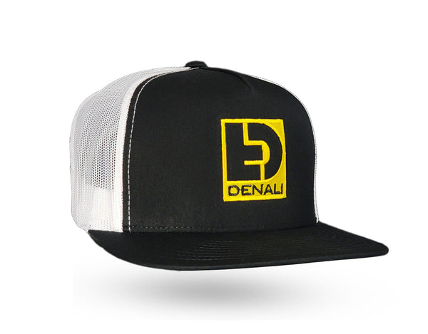 DENALI TRUCKER HAT 2026 SORT/HVID