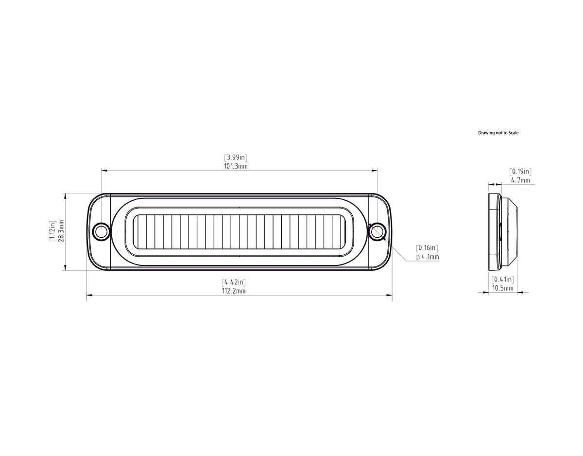 Plug-&-Play B6 Brake Light for Select KTM Adventure Motorcycles - Single or Dual