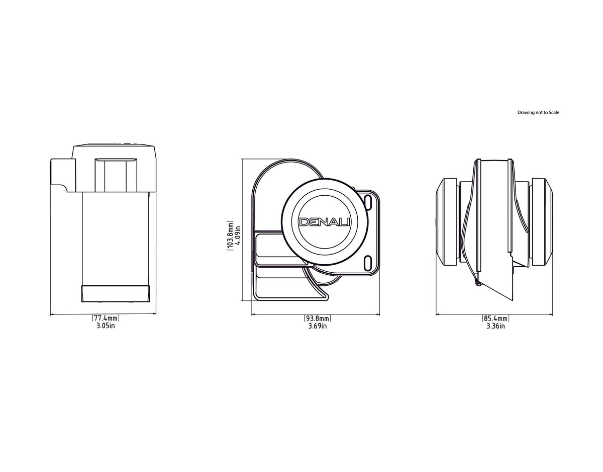 SoundBomb™ Split Dual-Tone Loftkalla