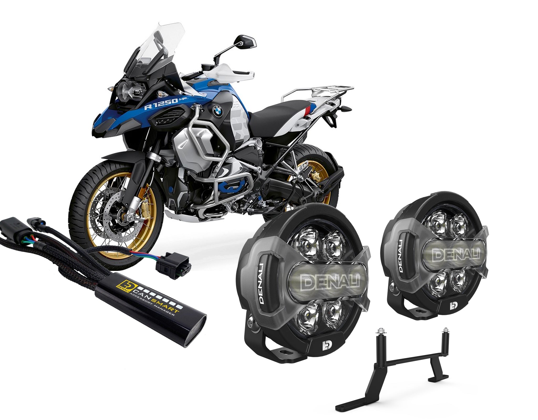 デナリ　CANSMART BMWR1250シリーズ BMW R1250GS Adventure D7 PRO CANsmart™ Bundle