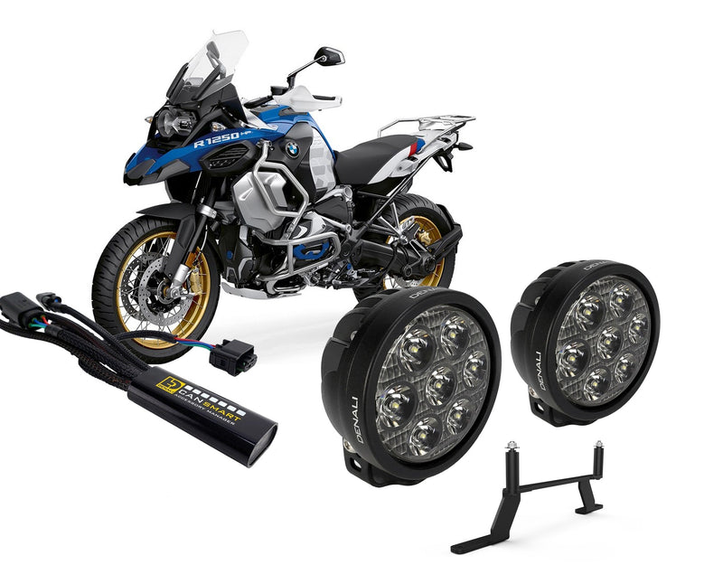 BMW R1250GS Adventure D7 CANsmart™ búnt