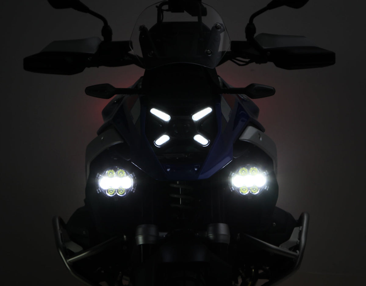 Bevestiging bovenste rijlicht - BMW R1300GS